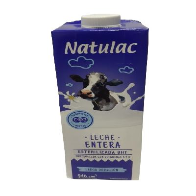LECHE NATULAC COMPLETA L/D 946 ML (E)